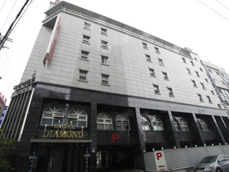Diamond Hotel Suwon Eksteriør billede