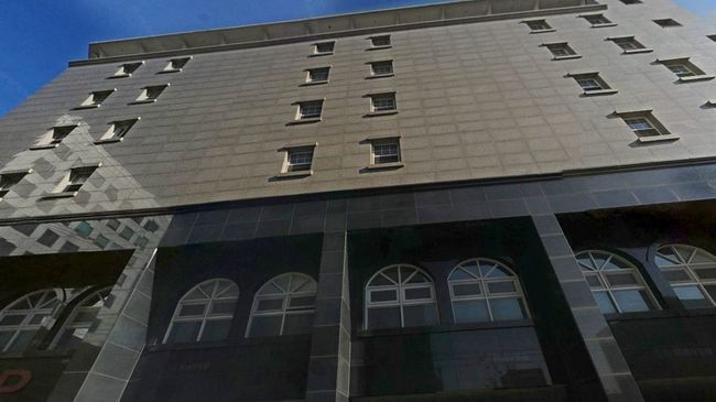 Diamond Hotel Suwon Eksteriør billede